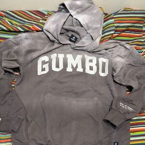 Sale Gumbo the fly trap, exclusive merch size large gray fade brand new